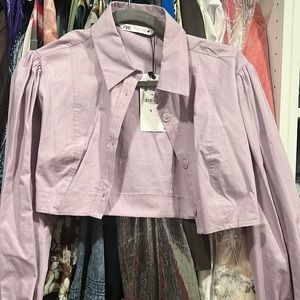 Zara top NWT
